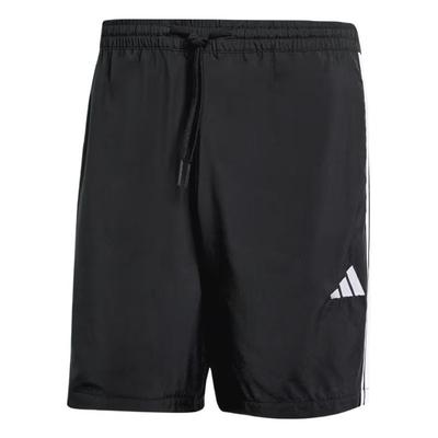 Essential 3-Stripes Chelsea Shorts Sportswear Comfortable Breathable Mid-Rise Drawstring Casual Shorts Men Shorts Black JE6436