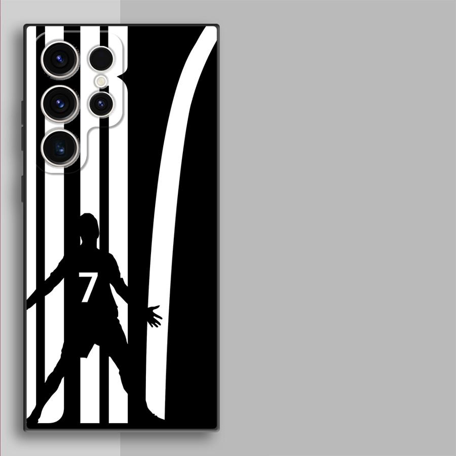 Custodia per Telefono Funda per Samsung Galaxy S26 Note 20 Ultra 8 9 10 S10 S9 S24 Plus S20 S21 FE S25 Ultra S23 Calcio Cartoon