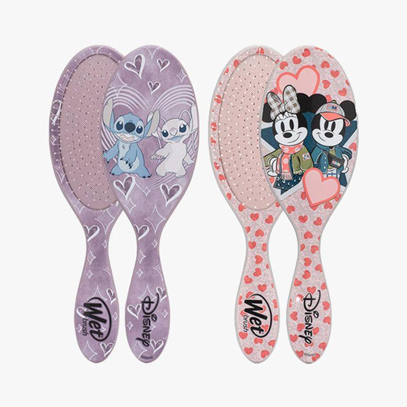 Escova de Cabelo WetBrush Original Desembaraçador Disney Love