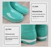 Women's Non-Slip Mid-Tube Rain Boots - Fashionable, Wear-Resistant, Waterproof Footwear for Kitchen and Outdoor Use