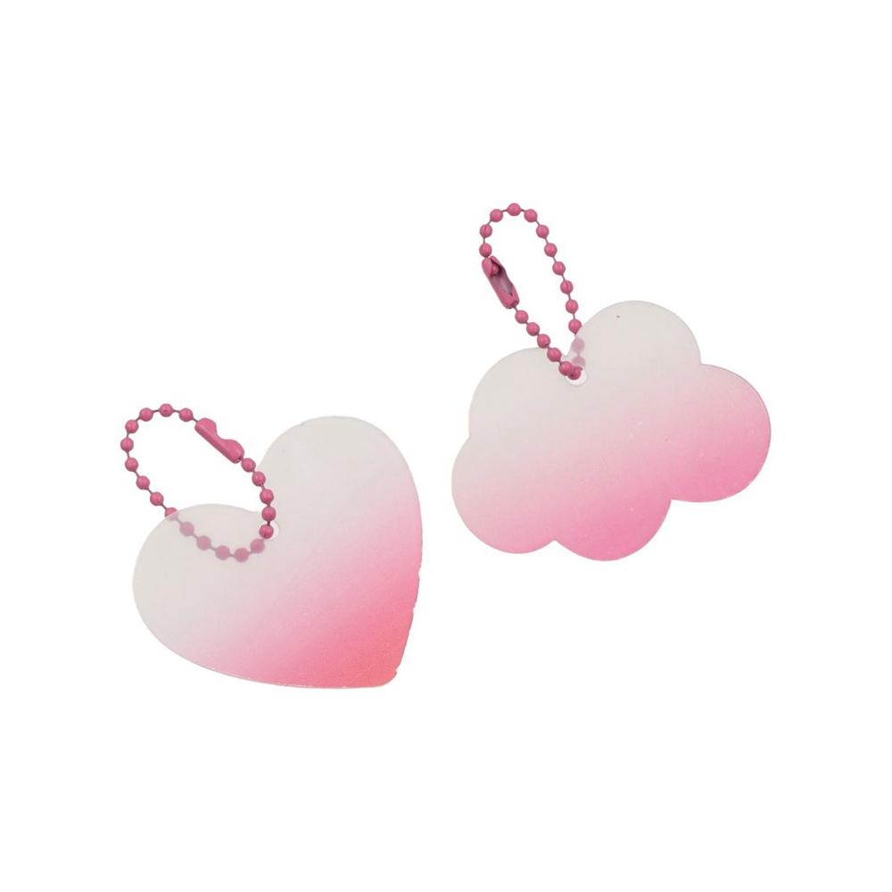 Guka Gradual Acrylic Transparent Stationery Photocard Keychain Photo Display Cards DIY Pendants