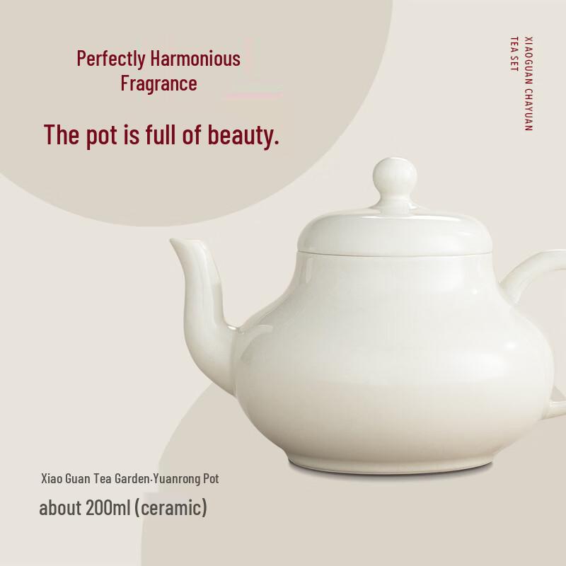 

Yuanrong Ceramic Kung Fu Tea Set