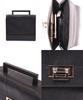 Seal Square Handle Shoulder Bag for Crossbody Mini Shoulder Men, Handbag, Bag, Bag, Formal, Small, Waterproof, PS-253BK
