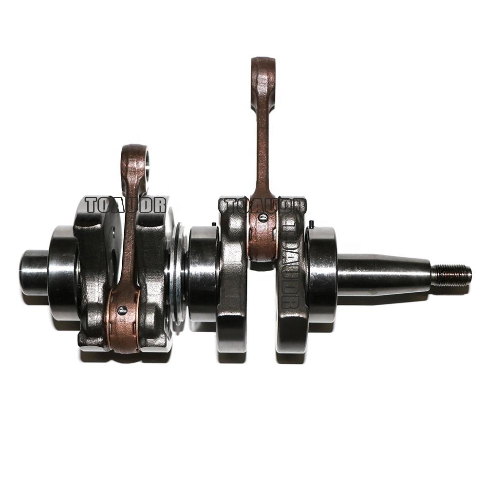 63V-11400-00 Crankshaft Assembly Fits for Yamaha 2-Stroke 9.9HP 15HP Outboard Engines, 63V-11400-01