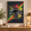 Penrith Panthers Diamond Painting Kit 5D Full Drill DIY Diamond Mosaic Wall Art Home Decor