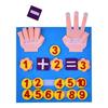 Felt Facial Expression Stickers for Kids - Non-woven Fabric Teaching Aids for Kindergarten