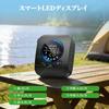 Mytrix Portable Shower for 8000mAh Electric Shower with Replacement Spray Folding Digital 5 Water Portable Shower for Balcony Watering Car Water Pet