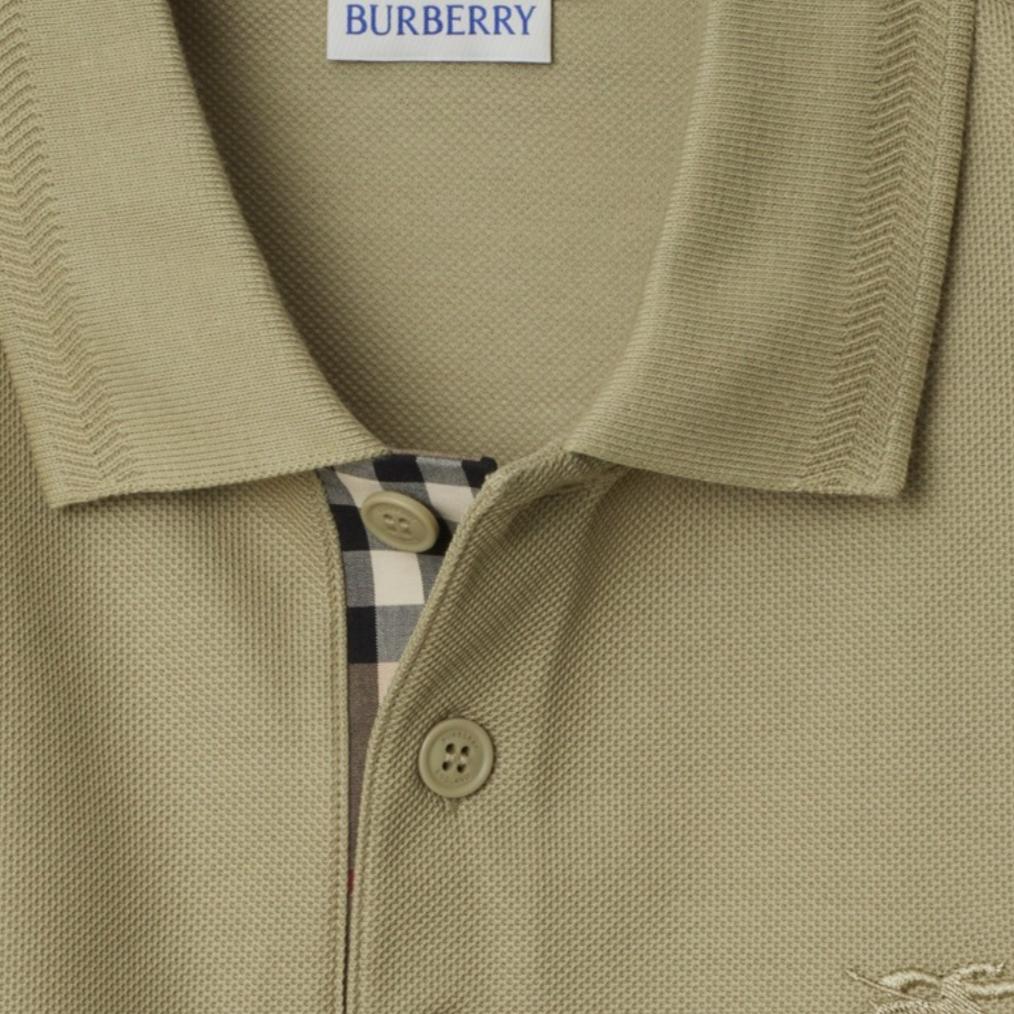 Burberry SS25 Polo Shirt Slim Fit Men's Lark 81080941