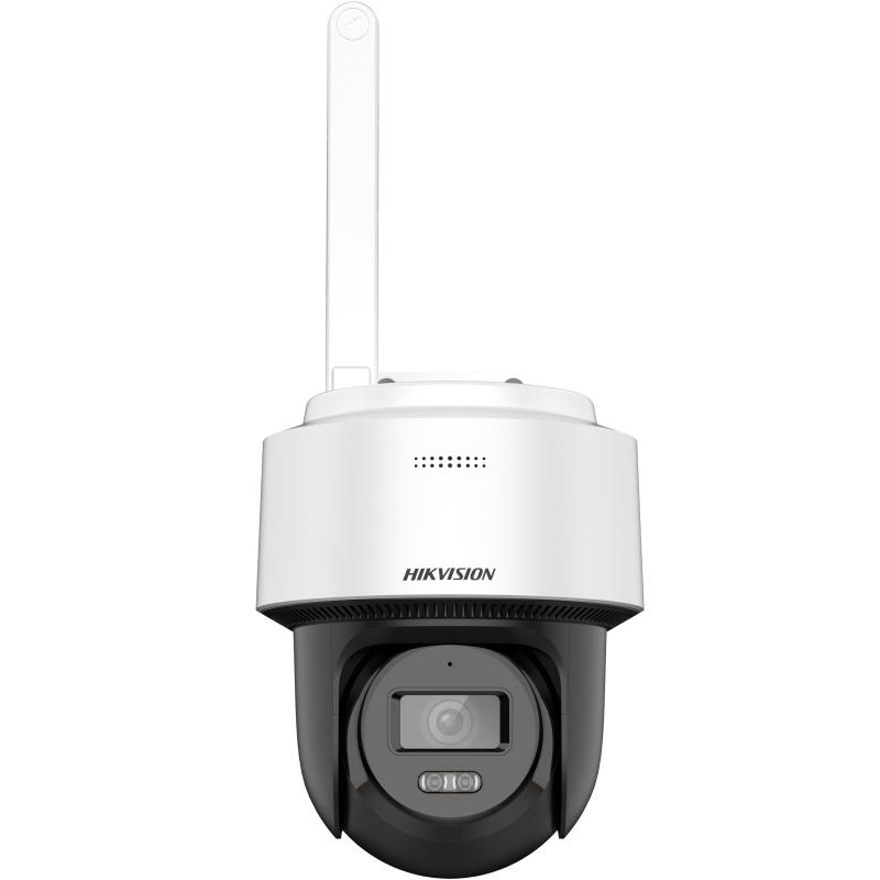 Hikvision Smart Hybrid-light 4G PT Netzwerkkamera | DS-2DE2C400MWG-4G | PTZ | 4MP | Fest | IP66 | Micro SD, Max. 512 GB