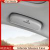 Car Glasses Case Sunglasses Holder Case for Skoda Karoq Kodiaq 2017 2018    Eyeglasses Storage Box