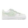 Nike Court Borough Spring Renewal, Outing Season, Spring Star Low Top Skateboard Shoes Women's Green White BQ5448-100(TeamS2-S-BOX)