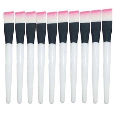 (brisand) 10 PCS Cosmetic Makeup Mask Brush