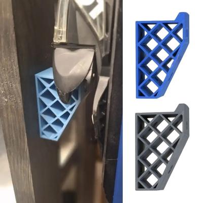 Wall Mount Ski Storage Rack Heavy Duty 3D Printed Home Shed Garage Snowboard Holder Hanger Storage Bracket