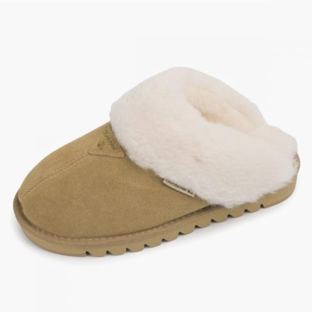 BearpaW Women S Fleece Slipper K2906358rd W Sg Iced coffee/260