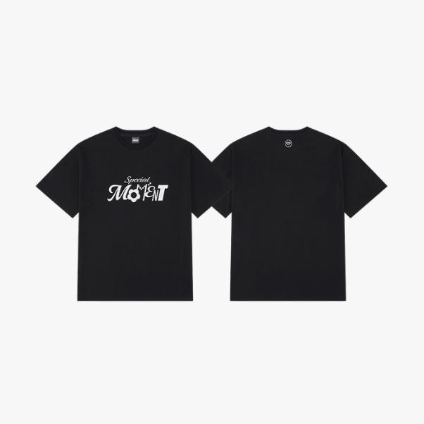 

Футболка с графическим принтом TREASURE 2025 Fan Concert SPECIAL MOMENT Black XL Size