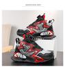 Boys' Trendy Rotating Buckle Basketball and Running Shoes - Autumn/Winter Collection