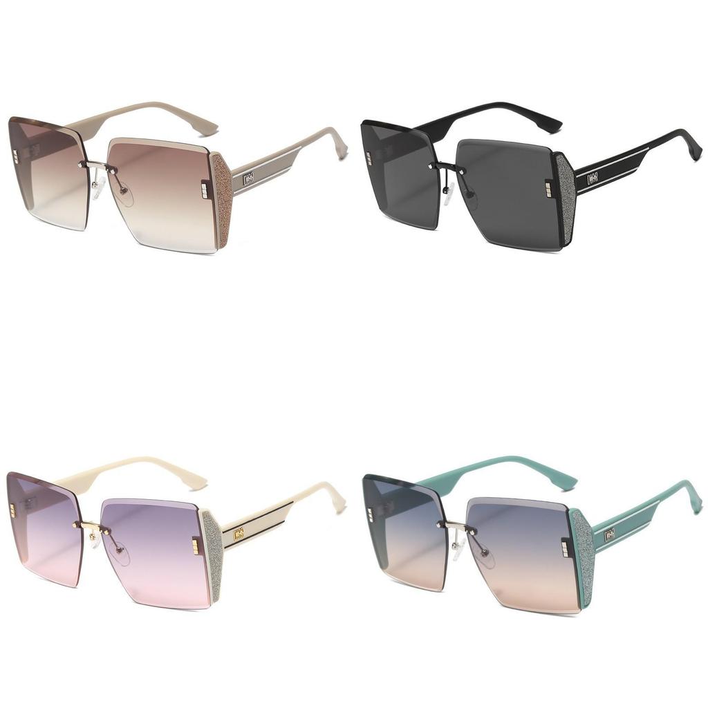 Geometric Unisex Oversized Eyewear With Uv400 Protection For Outdoor Activities And Fashion Style