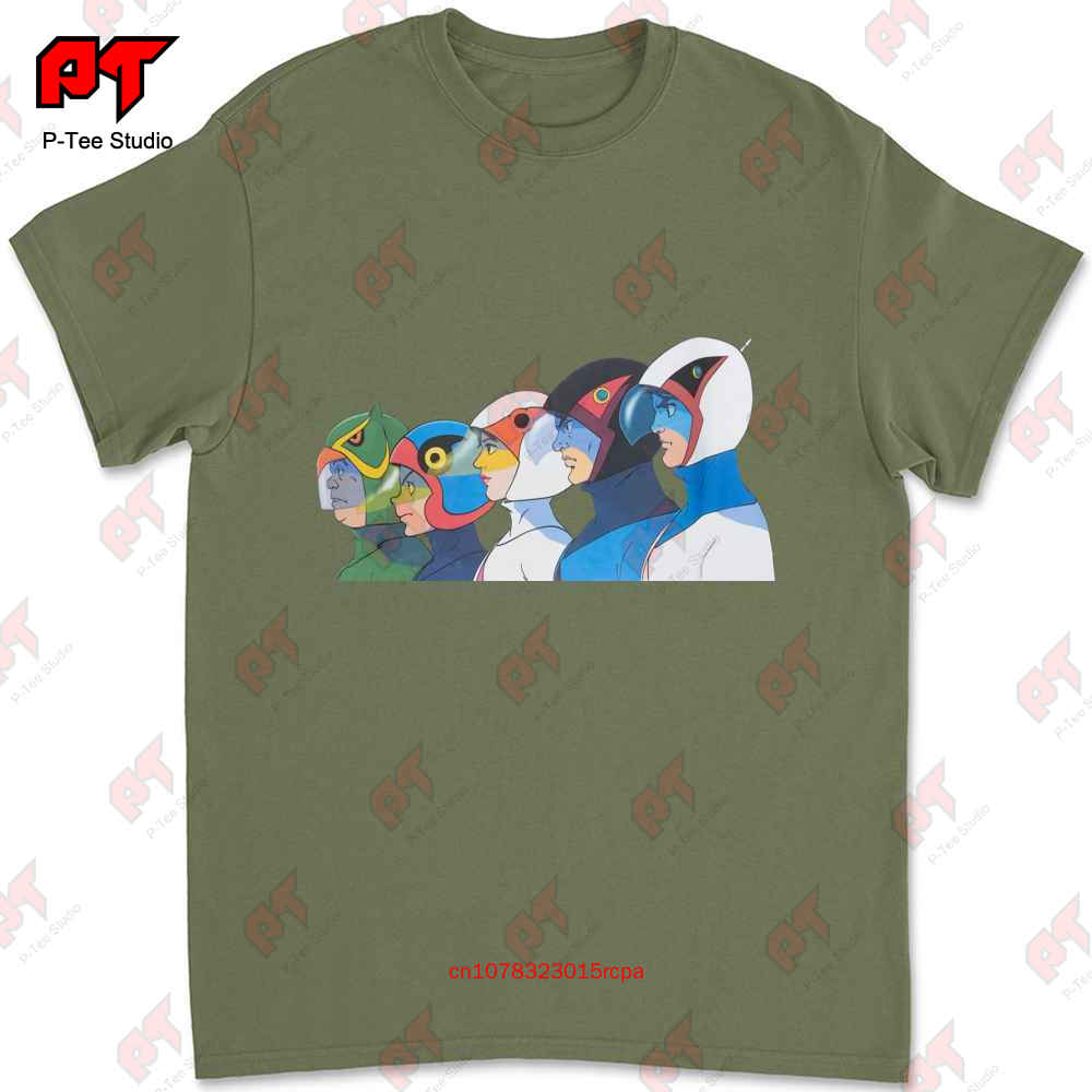 

Science Ninja Team Gatchaman Ohya Japan Limited Cosplay Tshirt KLY4 4XL