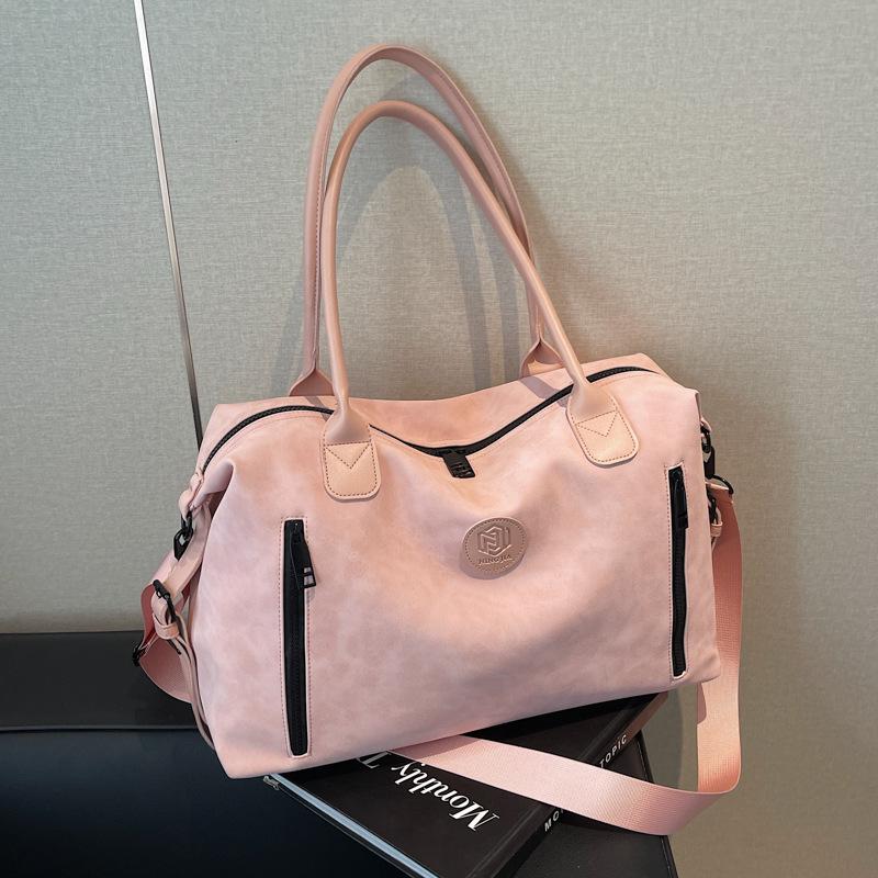 Travel bag Short business trip Luggage bag Large capacity Dry and wet separation Light shoulder crossbody fitness bag