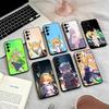 Miss Kobayashi D-Dragon Maid Phone Case For Samsung S25,S24,S21,S22,S23,S30,Ultra,S20,Plus,Fe,Soft Silicone Black Cover
