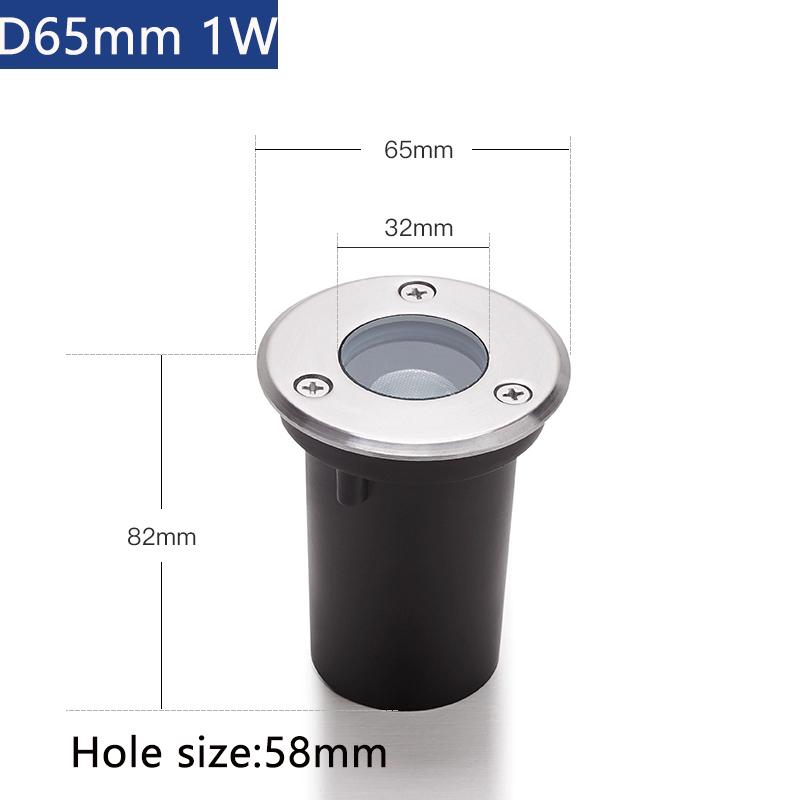 

Водонепроницаемый IP67 светодиодный садовый светильник подземный 3 Вт 5 Вт 6 Вт 9 Вт 12 Вт уличный встраиваемый в пол прожектор наружное освещение террасы 220 В 110 В 24 В Cold white DC24V