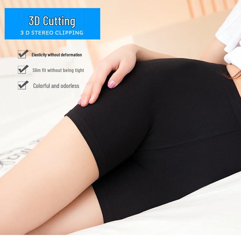 LangSha Women's Summer Anti-Chafe Safety Shorts