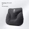 Universal Tank Car Headrest and Neck Support Pillow with Lumbar Cushion for Car Interior Decoration and Comfort.