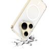 Applicable to Huawei Pura 90 2-in-1 Transparent Magnetic Suction Huawei Mate80 5G Bayer Anti-Yellow TPU + PC Set Beer