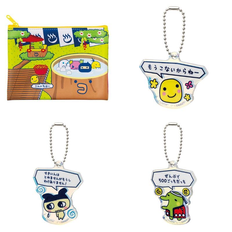 Puchi Puchi Omisetchi Goods Collection Set of Gacha Capsule Toy Tamagotchi's [Complete 8]