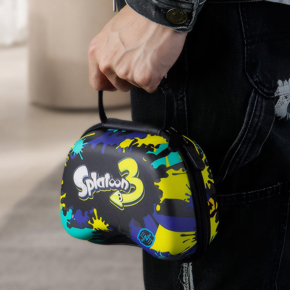 Carrying Travel Storage Bag Case For Nintendo Switch Pro/PS5 PS4 PS3/XBox One Gamepad Shockproof Carry Case Protective Pouch Bag