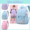 Kids Lightweigh Canvas Backpack With Large Capacity For School And Daily Use