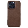 For iPhone 16 Pro Max Case Solid Color Cloth Texture Hard PC Phone Cover