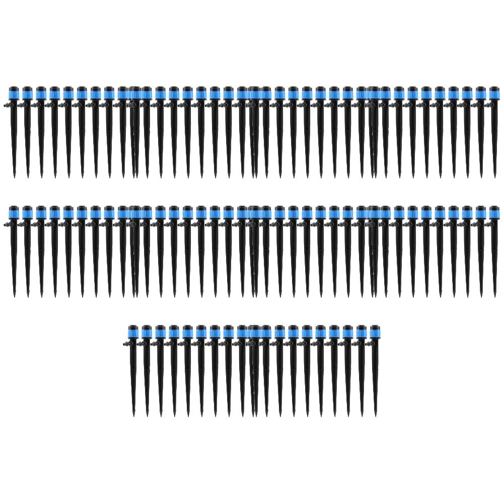 100-10pcs Auto Drip Irrigation Watering System Automatic Watering Spike for Plants Flower Indoor Household Waterers Bottle