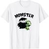 Momster Frankenstein T-Shirt for Moms T-Shirt CBQ Mens Womens Tank Top Sweatshirt Hoodie Longsleeve White