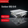 Portable Folding Camping BBQ Grill