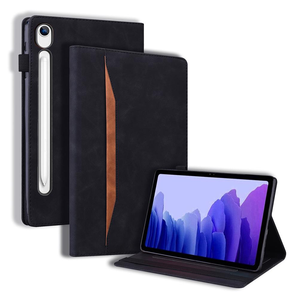 Tablet Case For Samsung Galaxy Tab S10 Lite / Tab S10 FE / Tab S9 FE PU Leather Protective Folio Cover with Card Holder