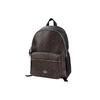 COACH Charlie Coated Canvas Backpack Large Women's Dark Brown (Unisex) Backpacks 58314 IMAA8