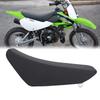 Motorcycle Seat Assembly Shock Absorbing Comfortable Foam Pad Seat Cushion for KLX110 KX65