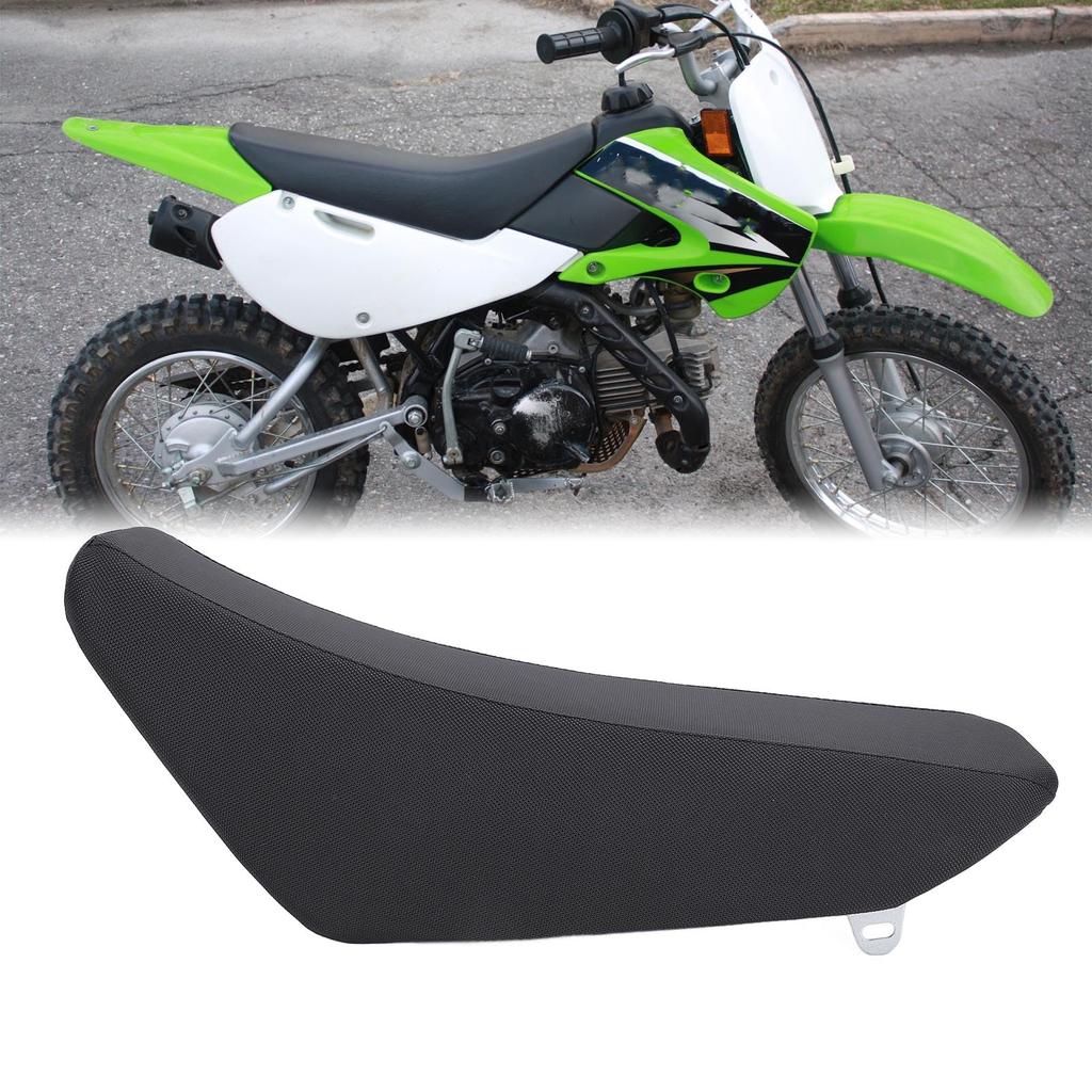 Motorcycle Seat Assembly Shock Absorbing Comfortable Foam Pad Seat Cushion for KLX110 KX65