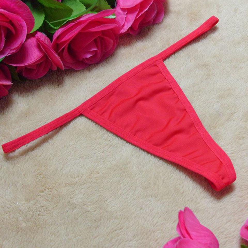 Hot Sexy G String Perspective Women Underwear See Through Thong Ladies Tanga Culotte Femme