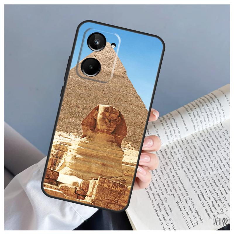 Ancient Egyptian For Realme C71 C55 C75 C67 C63 C51 C61 C53 C35 C65 11 12 13 14 15 Pro Plus GT6 GT7 Pro Case