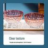 COMATE 4-Piece 400ml Nordic Glass Bowl Set