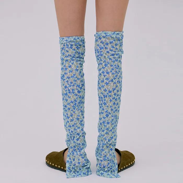 Floral Leg Warmer_3 Color