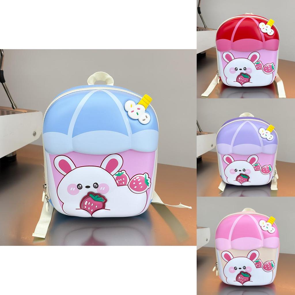 Toddler Kids Backpack With Cartoon Animal Design Waterproof And Lightweight For Preschoolers