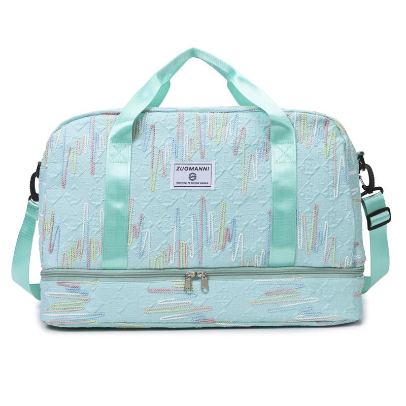 Large Capacity Fitness Bag Short-Distance Storage Travel Bag Sports Yoga Luggage Bag