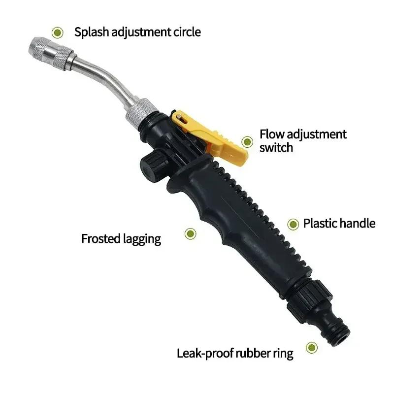48cm Car Wax & Water Cleaning Gun – High-Pressure Washer for Car Detailing & AC Maintenance (Automotive Tool)