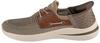 Delson 3 0 Slip-ins Grey Brown Vegan Sneakers