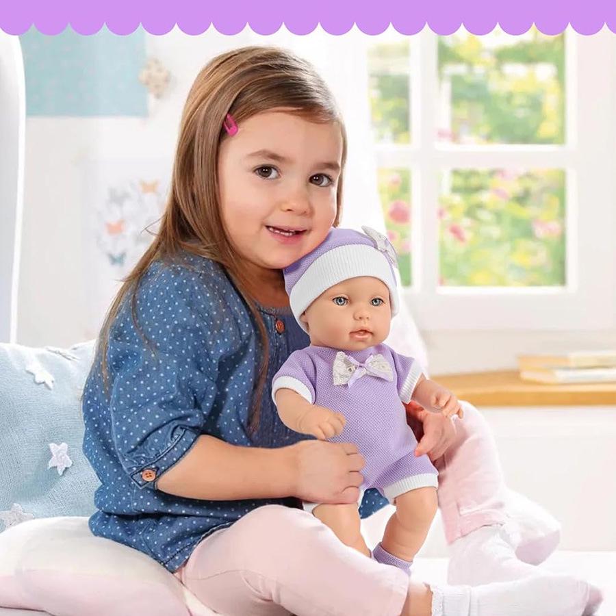 Reborn 30CM Vinyl Baby Doll: Washable, Soothing, Full Body Simulation