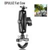 PULUZ Fat Cow Handlebar and Mirror Mount for Insta360 X4 Camera On Motorcycles and Bicycles