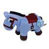 Minecraft Plush Toy Set: Iron Golem, Creeper, Zombie, Fox, Panda